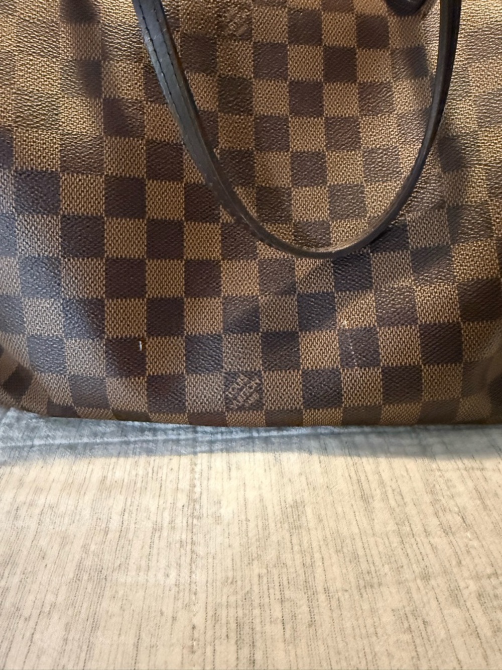 Luis Vuitton Neverfull MM with Pouch! - Picture 3 of 6